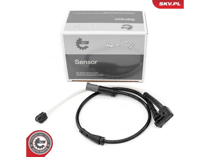 Warning Contact, brake pad wear 17SKV854