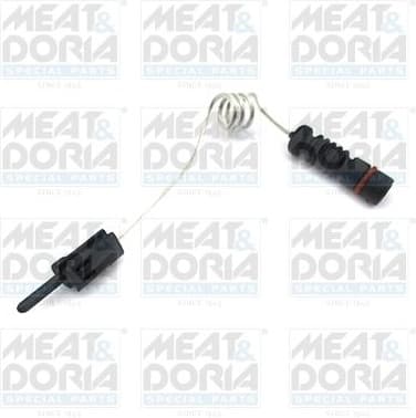 Warning Contact, brake pad wear 212063