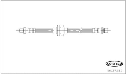 Brake Hose 19037282 - image 2