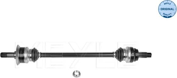 Drive Shaft MEYLE-ORIGINAL: True to OE. 314 498 0040