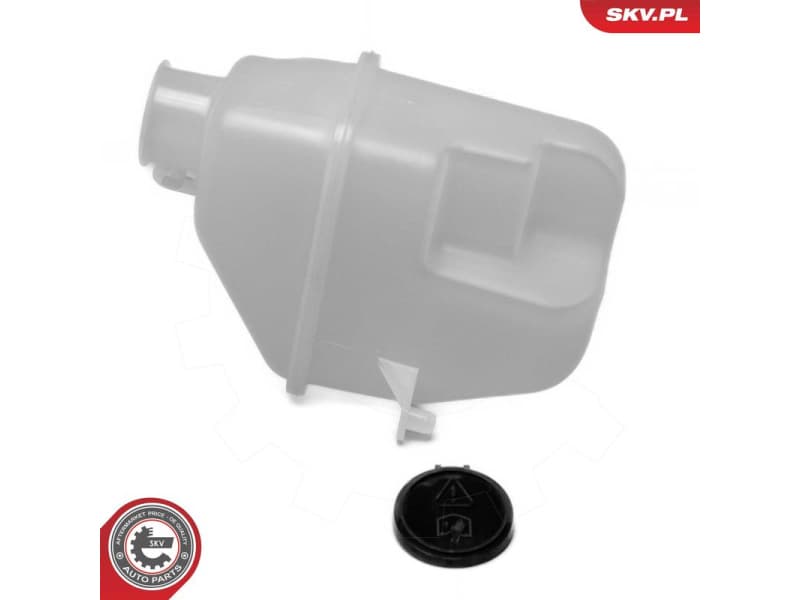 Expansion Tank, coolant 61SKV504 - image 4
