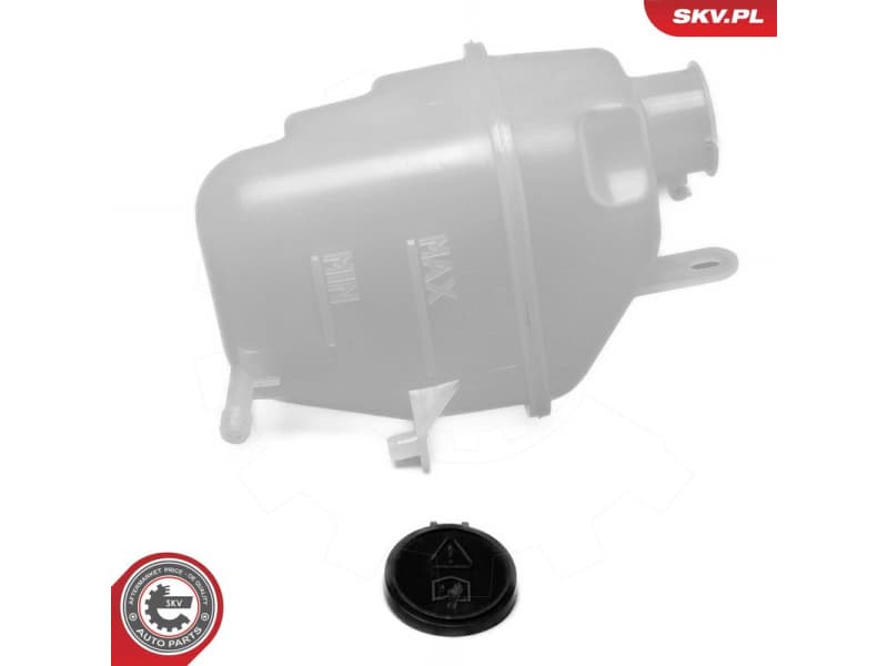 Expansion Tank, coolant 61SKV504 - image 5