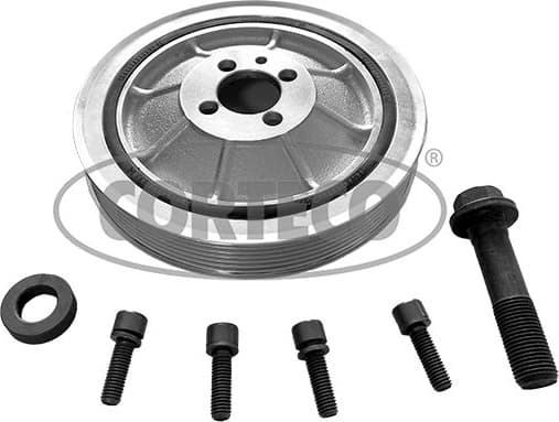 Belt Pulley Set, crankshaft 49391681 - image 2