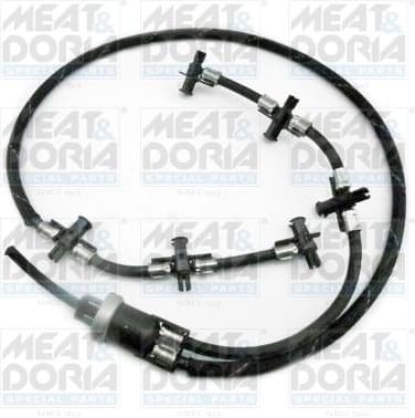 Hose, fuel overflow 9781