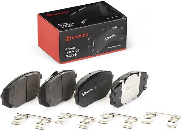 Brake Pad Set, disc brake PRIME LINE P 30 140