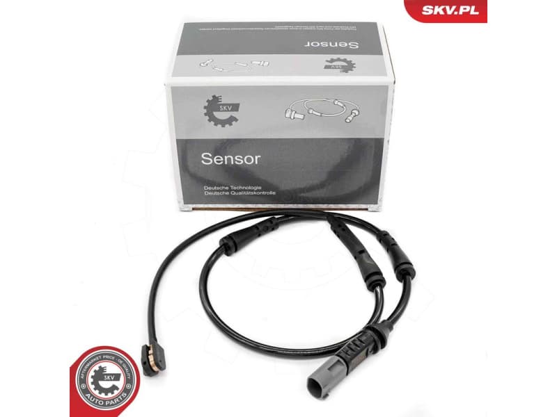 Warning Contact, brake pad wear 17SKV859