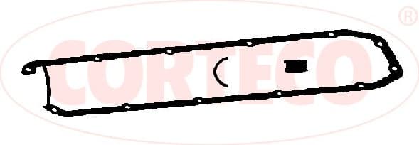 Gasket, cylinder head cover 440383P - image 2