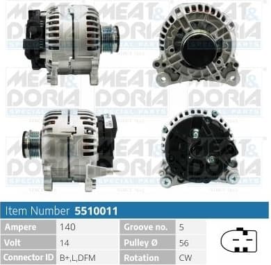 Alternator 5510011