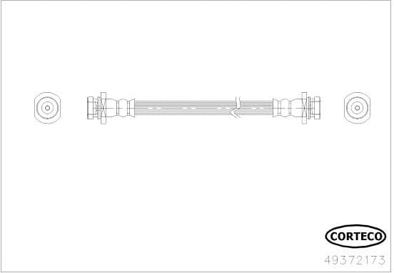 Brake Hose 49372173 - image 2