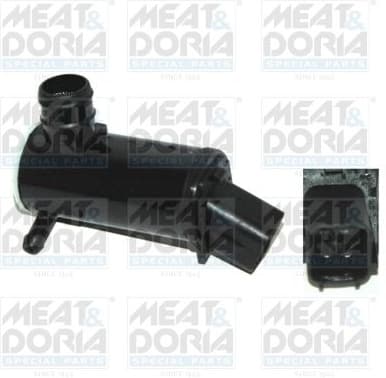 Washer Fluid Pump, window cleaning 20137