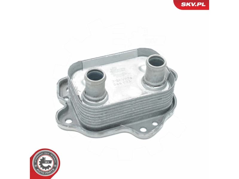 Oil Cooler, engine oil 31SKV226 - image 2