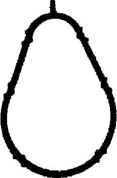 Gasket, intake manifold 450553P - image 2