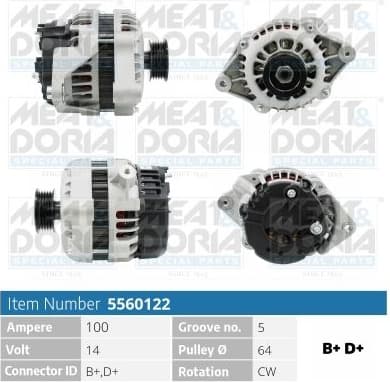 Alternator 5560122