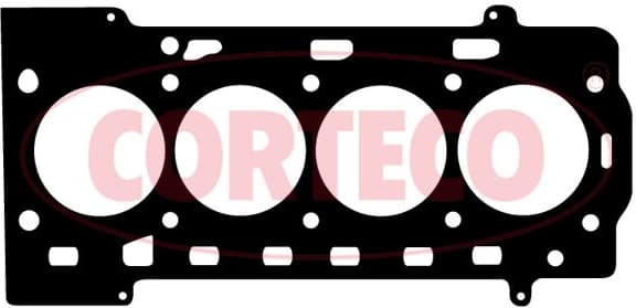 Gasket, cylinder head 415463P - image 2