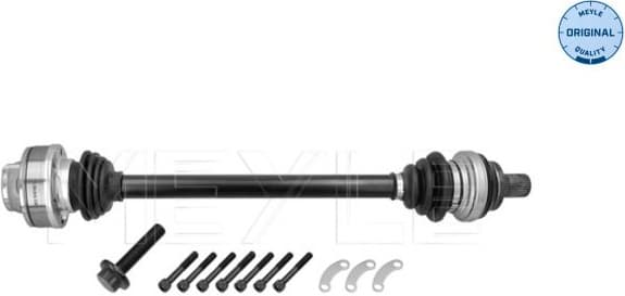 Drive Shaft MEYLE-ORIGINAL: True to OE. 100 498 0799