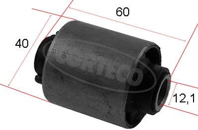 Mounting, control/trailing arm 80004758 - image 2