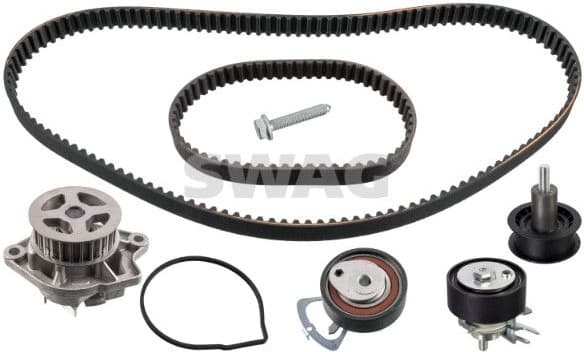 Water Pump & Timing Belt Kit 30 94 5118