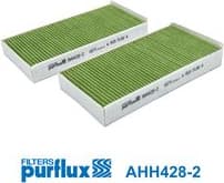 Filter, cabin air CabinHepa+ AHH428-2