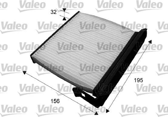 Filter, cabin air VALEO ESSENTIAL 715637 - image 6
