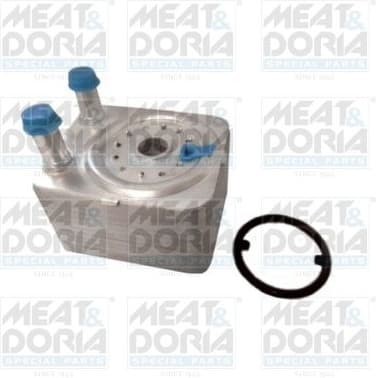 Oil Cooler, engine oil 95006