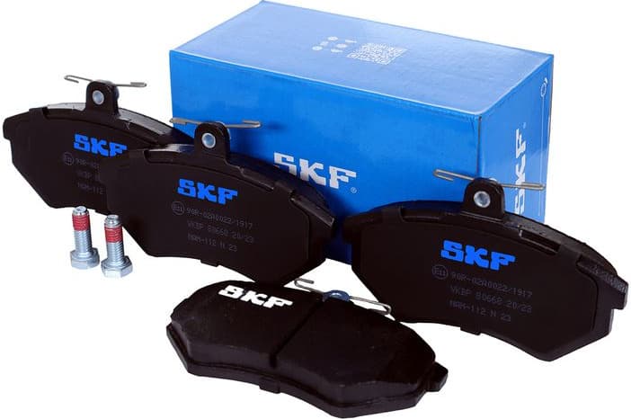 Brake Pad Set, disc brake VKBP80668