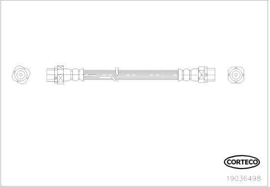 Brake Hose 19036498 - image 2