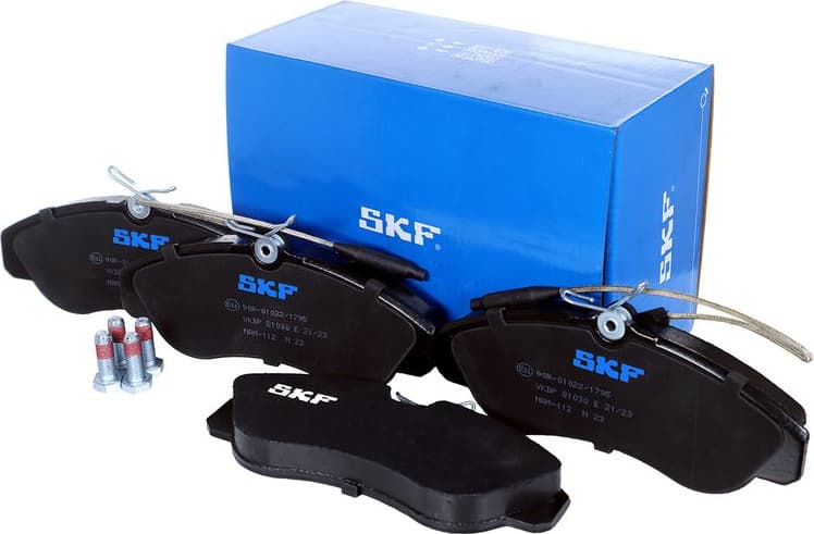 Brake Pad Set, disc brake VKBP81030E