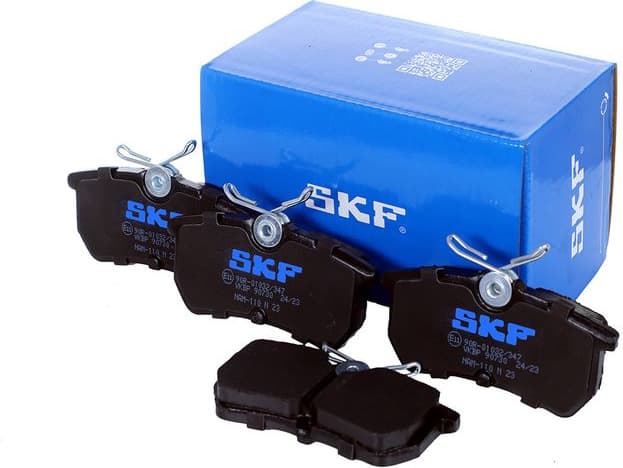 Brake Pad Set, disc brake VKBP90730