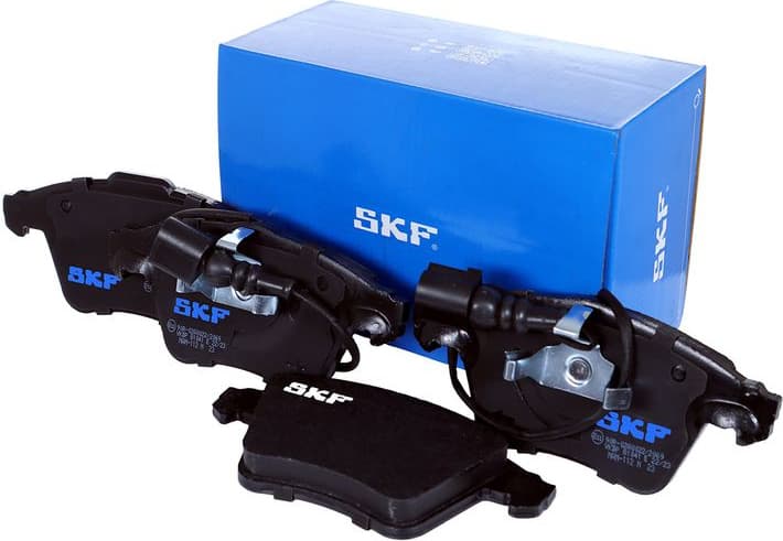 Brake Pad Set, disc brake VKBP81041E - image 2