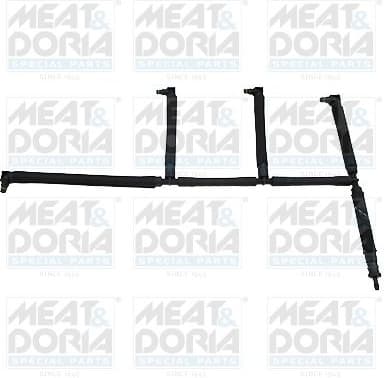 Hose, fuel overflow 9800