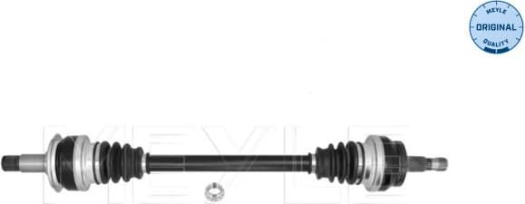 Drive Shaft MEYLE-ORIGINAL: True to OE. 014 498 1001