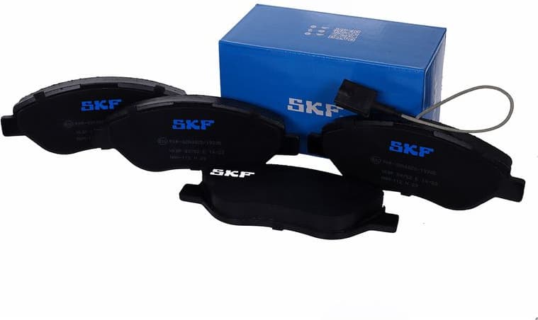 Brake Pad Set, disc brake VKBP80750E