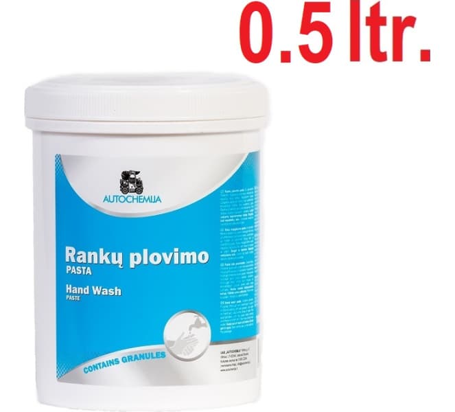 Pasta rankoms "Autochemija" 500ml - RP05 (Autochemija) - Autoera