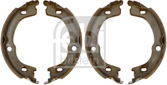 Brake Shoe Set, parking brake 184514