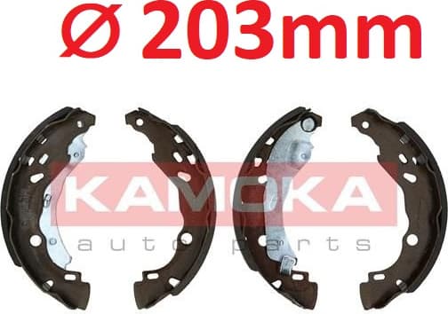 Brake shoes JQ202045