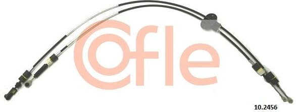 Cable Pull, manual transmission 92.10.2456