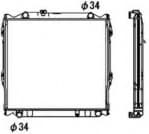 Radiator, engine cooling 53708