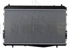 Radiator, engine cooling EASY FIT 53732 - image 3