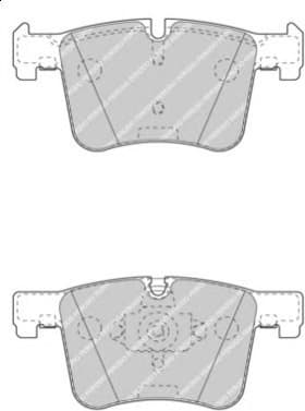Brake pads front, Top Quality FDB4394 - image 5