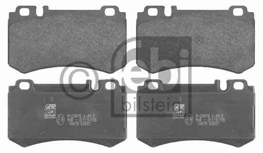 Brake Pad Set, disc brake 16475