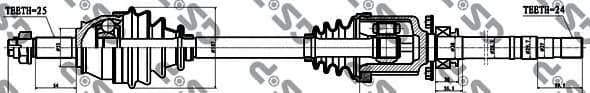 Drive Shaft 217019