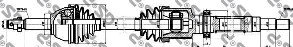 Drive Shaft 218142