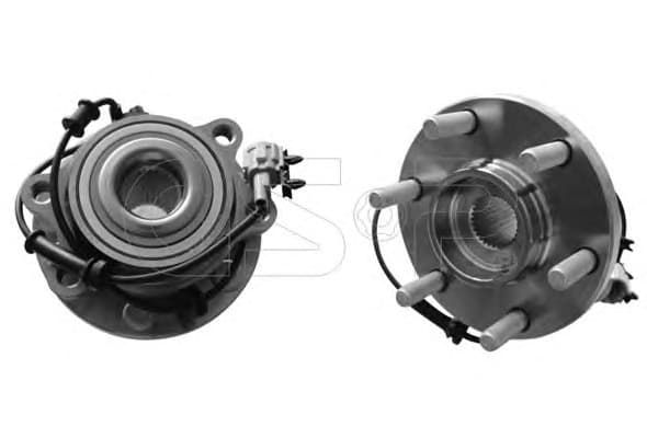 Wheel Hub 9329003
