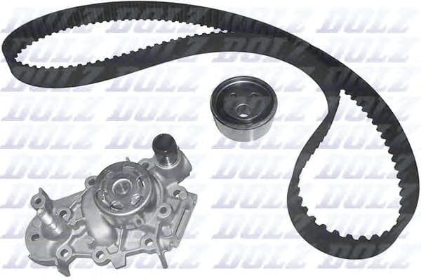 Water Pump & Timing Belt Kit KD002