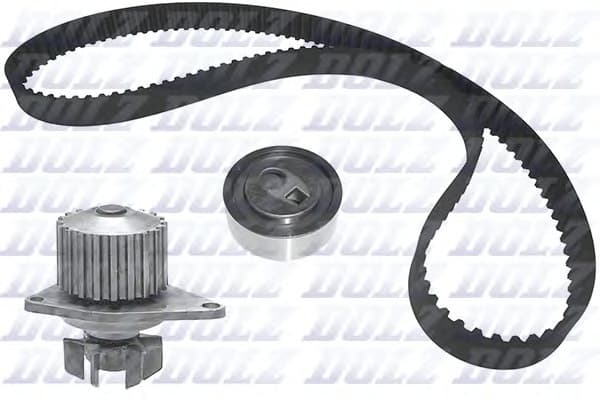 Water Pump & Timing Belt Kit KD006