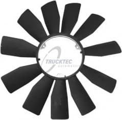 Fan Wheel, engine cooling 02.19.235