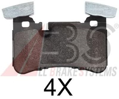 Brake Pad Set, disc brake 37812