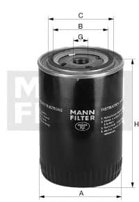 Oil Filter W930/7