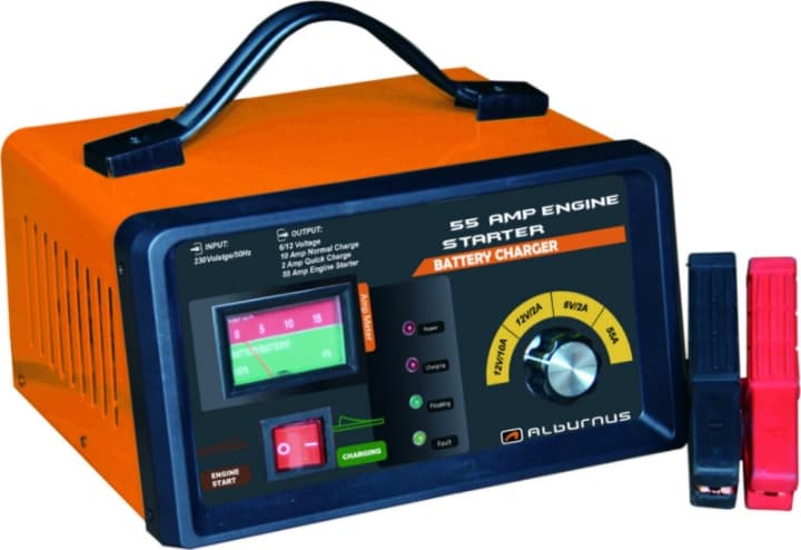 Akumuliatoriaus pakrovėjas