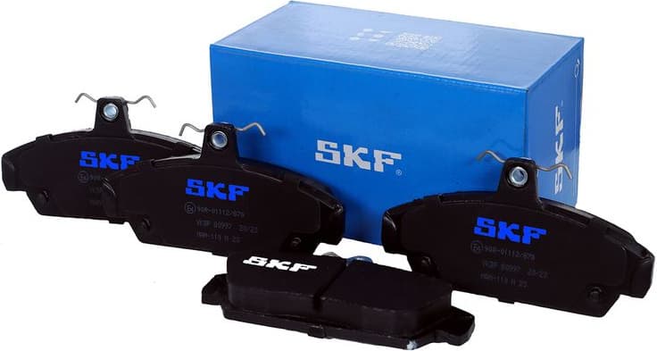 Brake Pad Set, disc brake VKBP80997